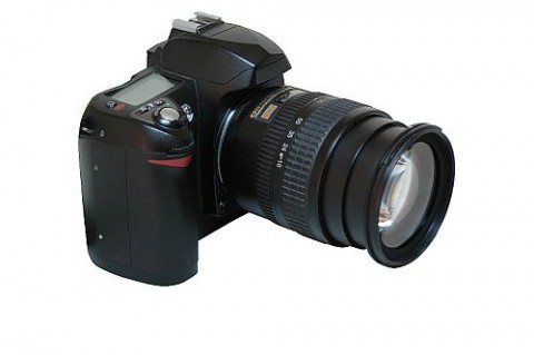 D-SLR digital camera
