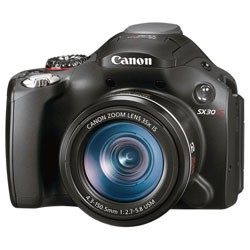 Canon PowerShot SX30IS Superzoom