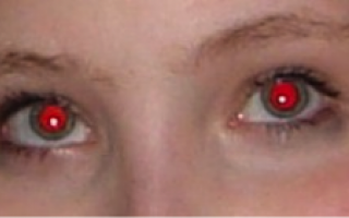 How to prevent Red Eyes in Photos