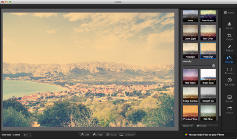 Fotor - one click photo editor